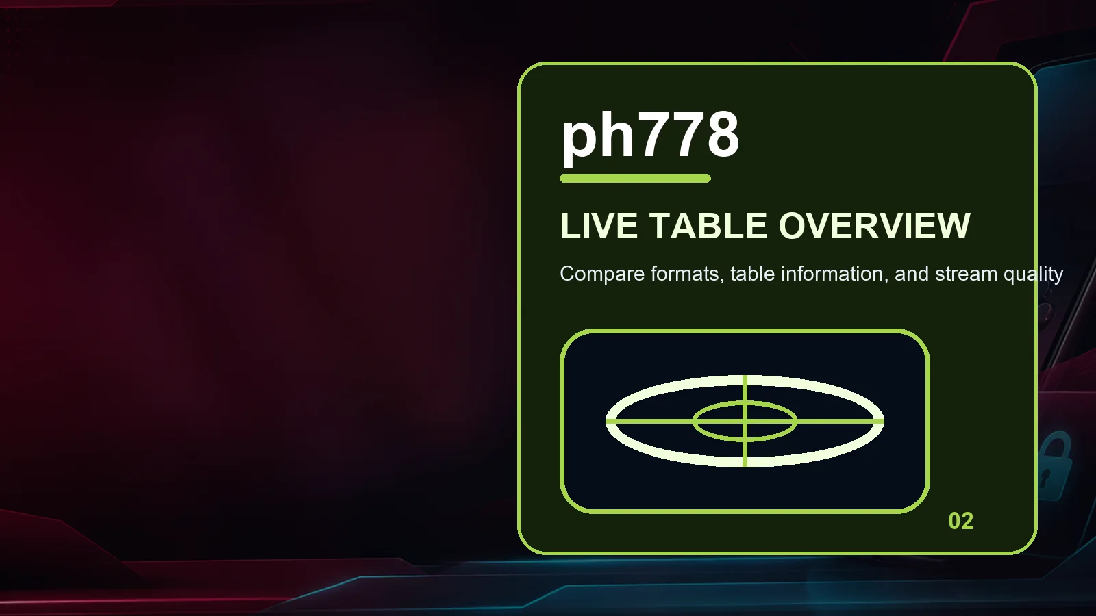 ph778 live casino full-width visual guide 2