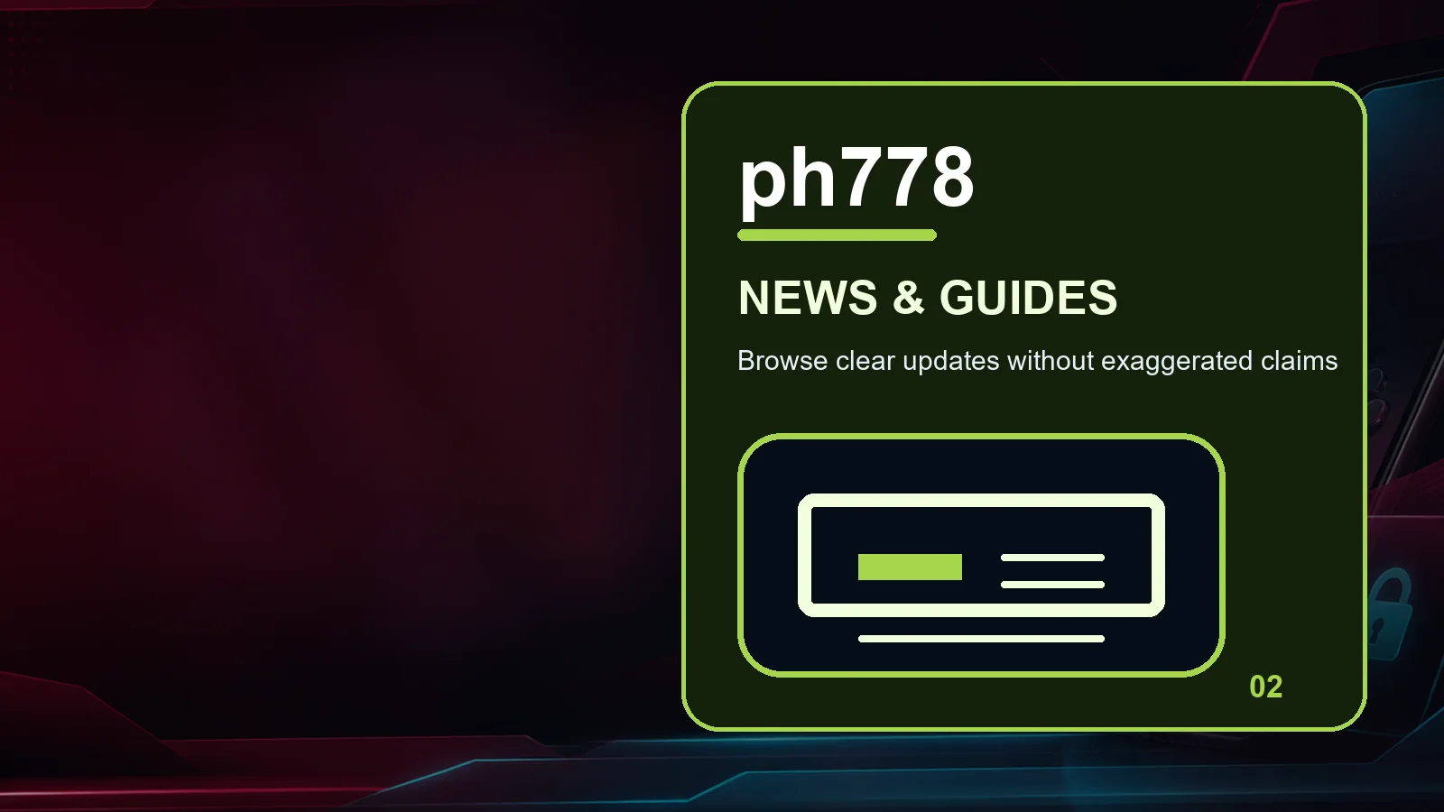 ph778 news full-width visual guide 2