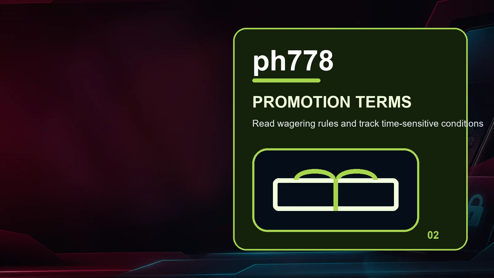ph778 promotions full-width visual guide 2